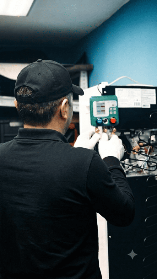 reparamos todo tiepo de refrigeracion comercial o recidencial